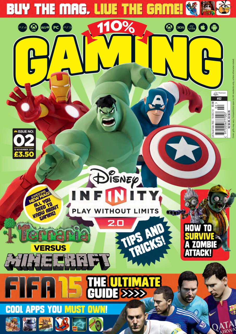 110% Gaming Preview Pages