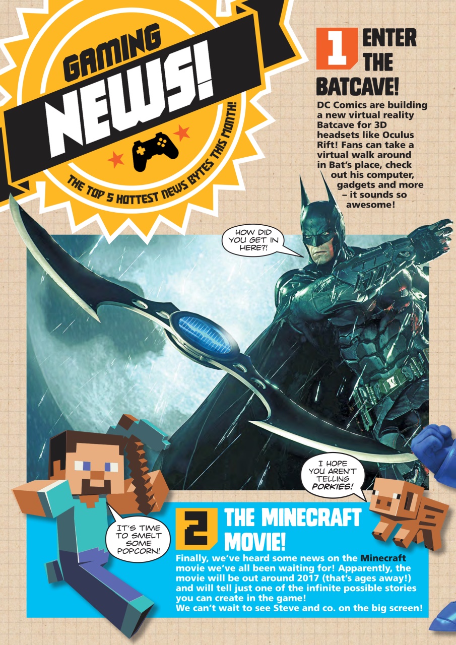 110% Gaming Preview Pages