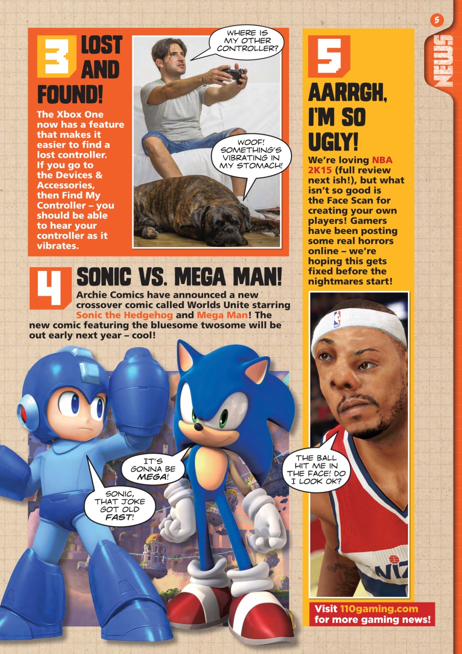 110% Gaming Preview Pages