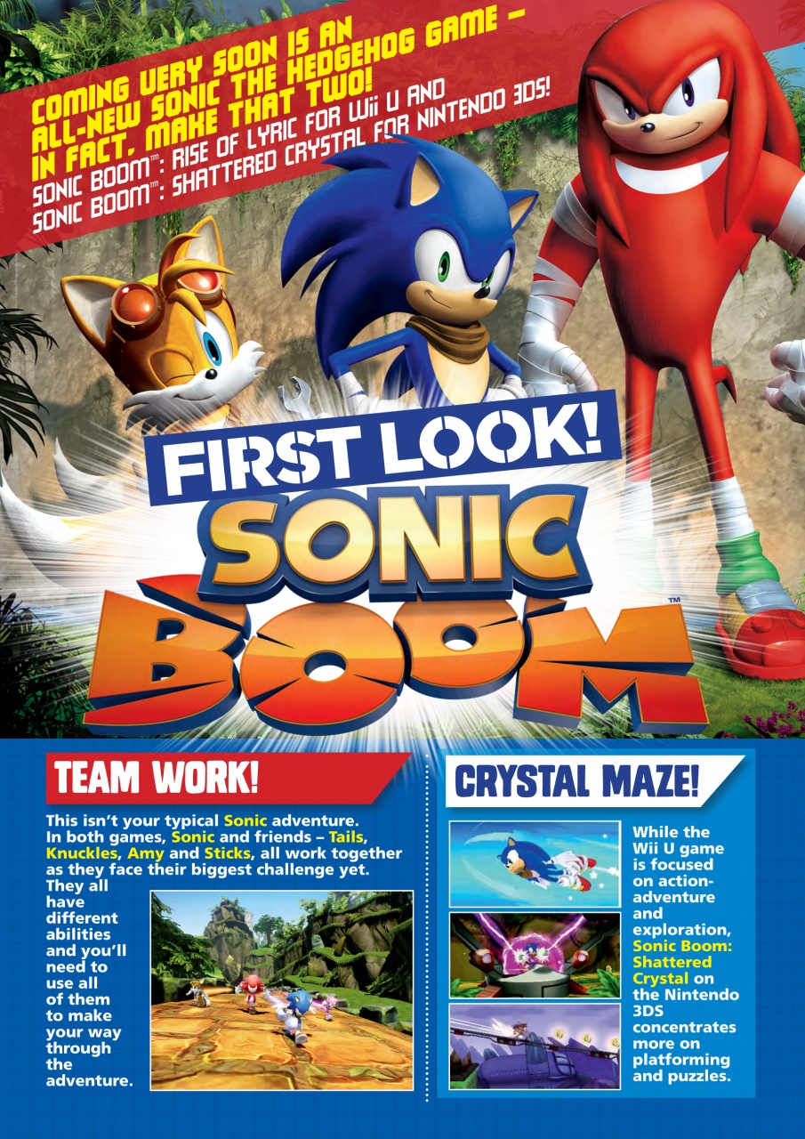 110% Gaming Preview Pages