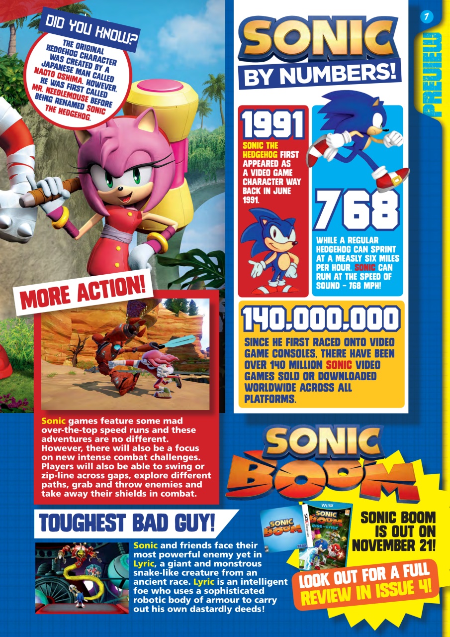 110% Gaming Preview Pages
