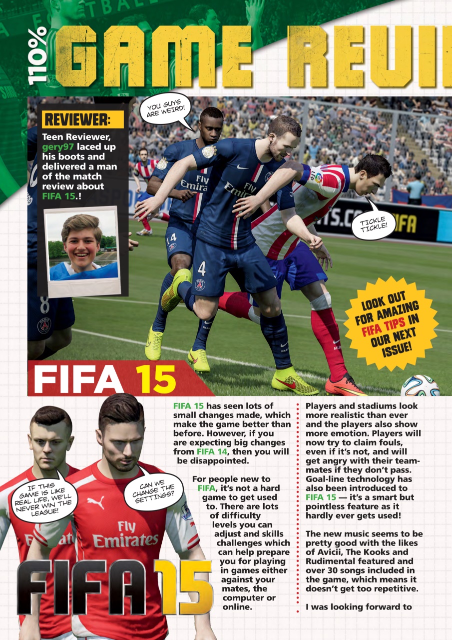 110% Gaming Preview Pages