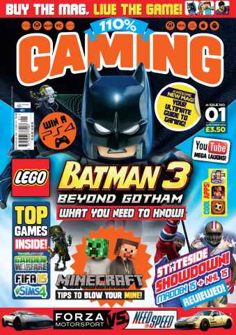 110% Gaming issue October 2014
