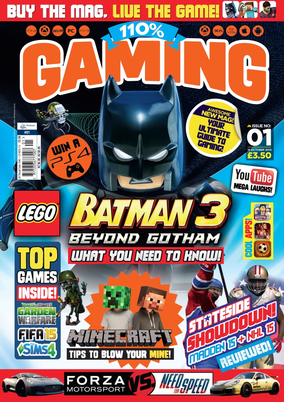 110% Gaming Preview Pages