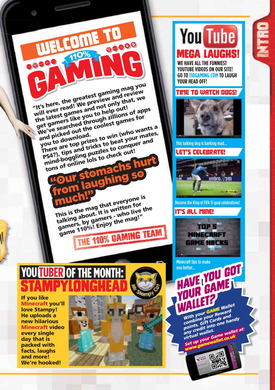 110% Gaming Preview Pages