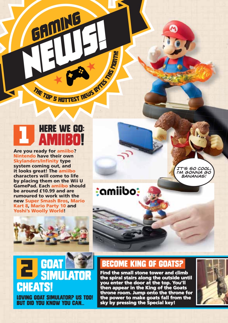 110% Gaming Preview Pages