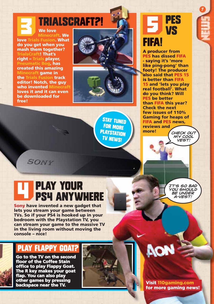 110% Gaming Preview Pages