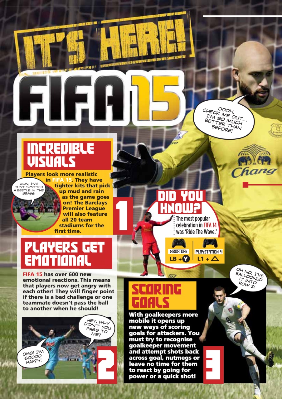 110% Gaming Preview Pages