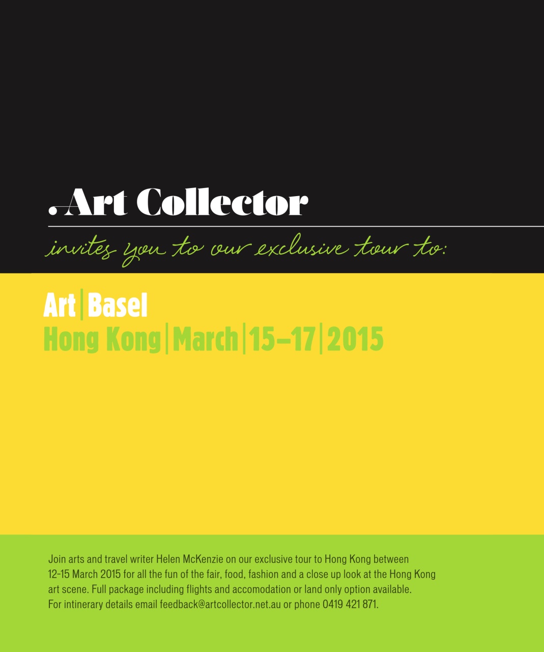 Art Collector Preview Pages