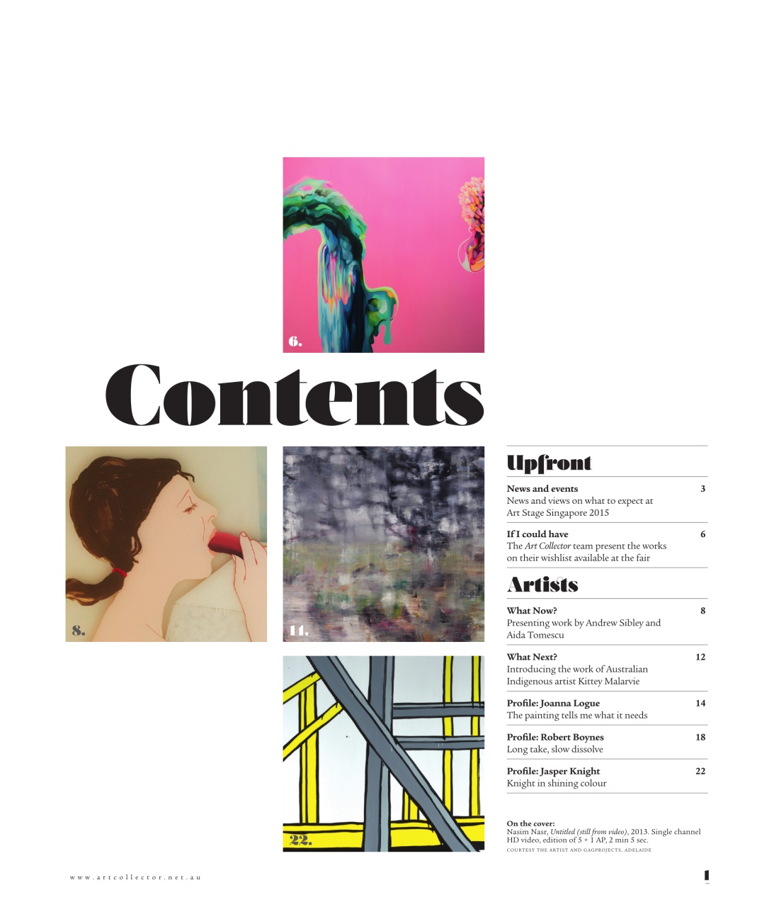 Art Collector Preview Pages