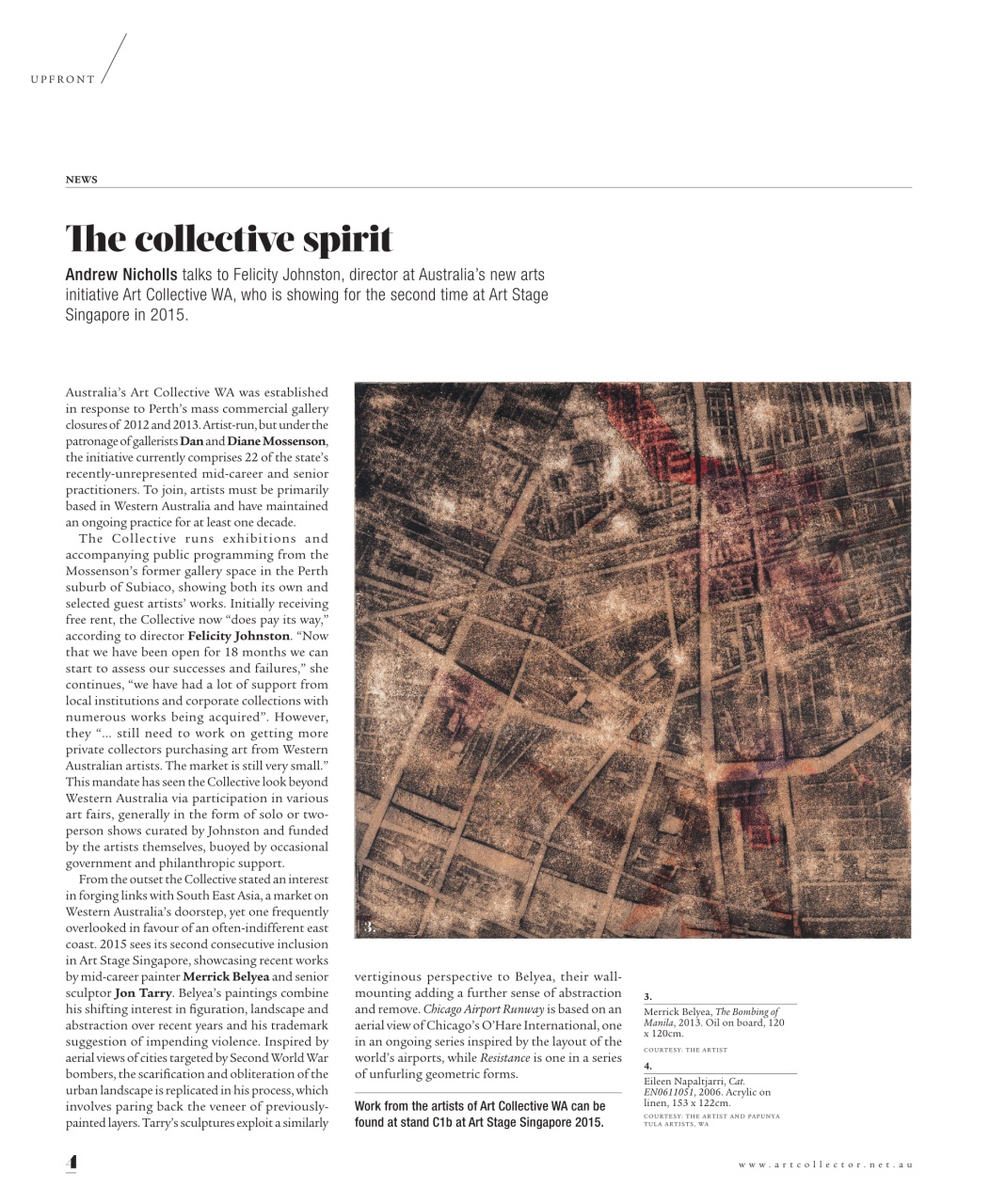 Art Collector Preview Pages