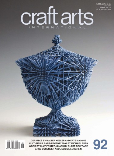 Craft Arts International issue 