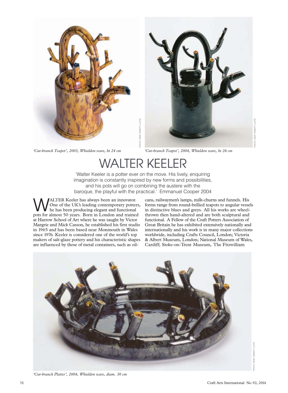 Craft Arts International Preview Pages