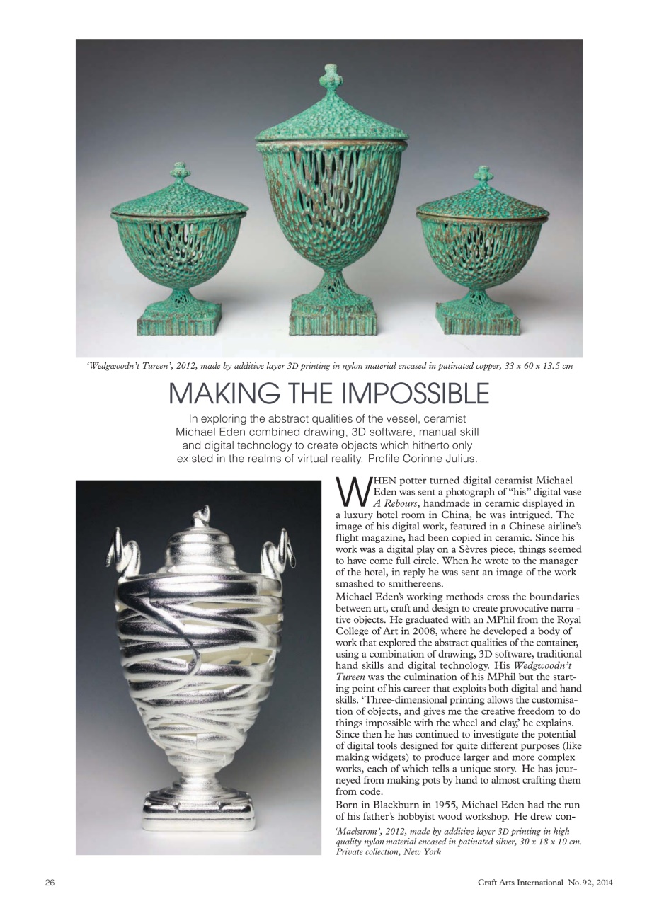 Craft Arts International Preview Pages