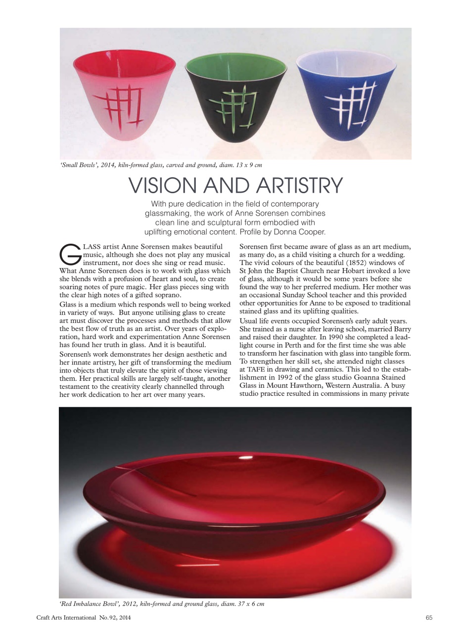 Craft Arts International Preview Pages