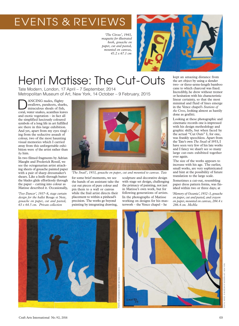 Craft Arts International Preview Pages