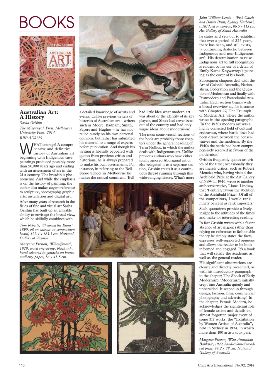 Craft Arts International Preview Pages
