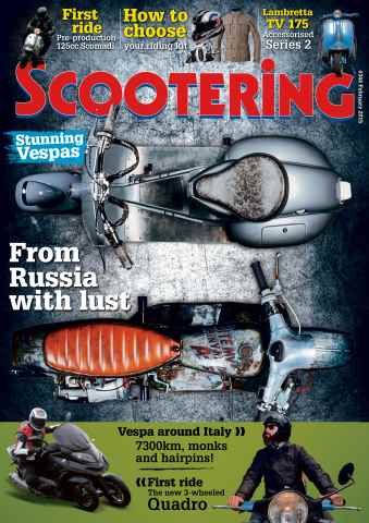 Scootering issue February 2015
