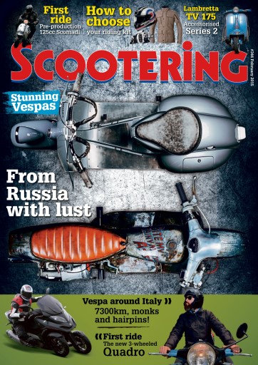 Scootering issue 