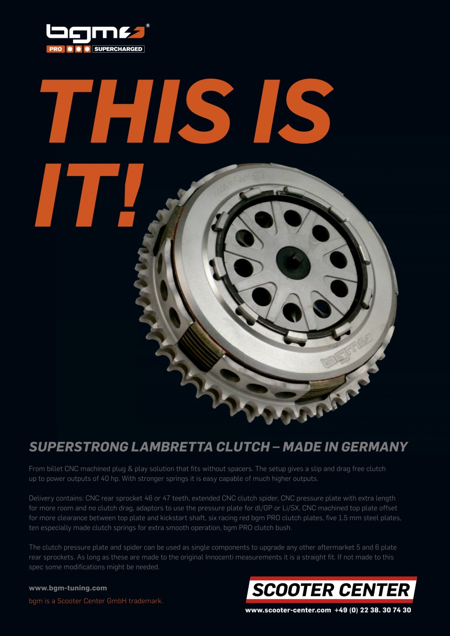 Scootering Preview Pages