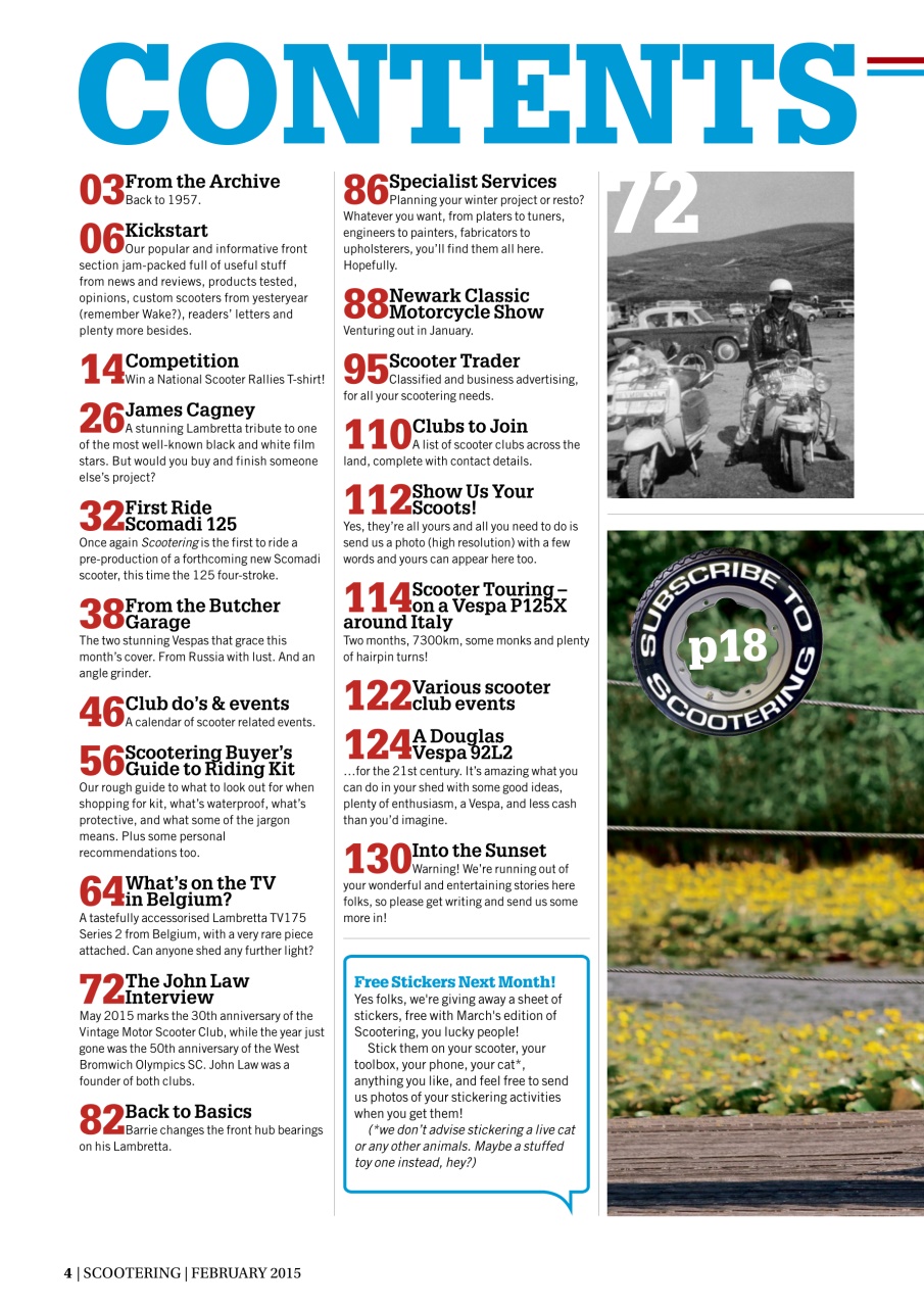 Scootering Preview Pages