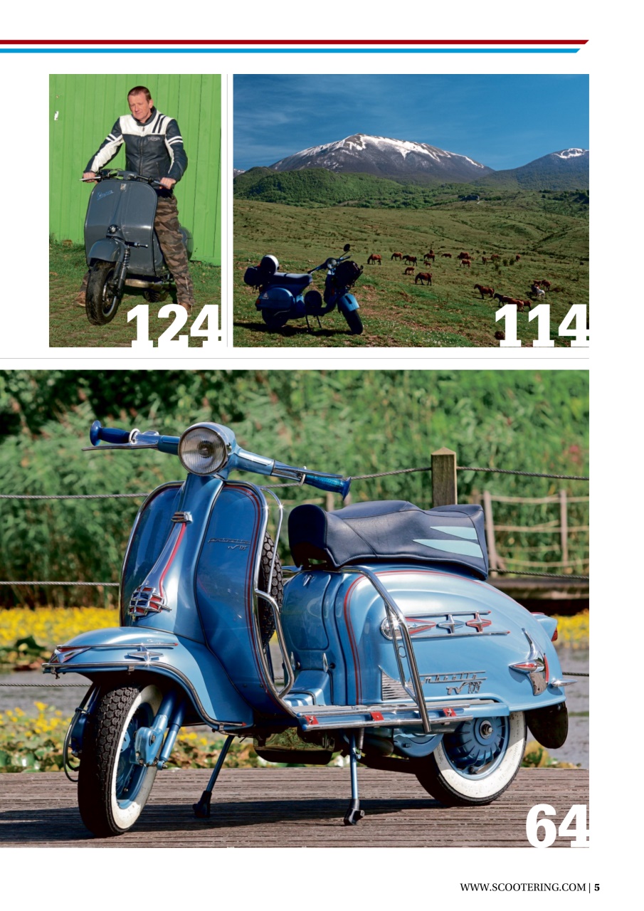 Scootering Preview Pages