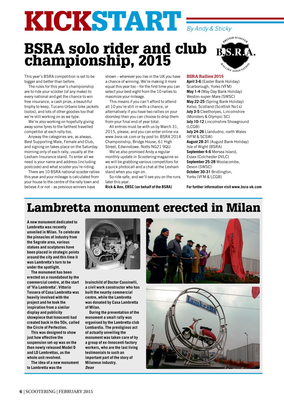 Scootering Preview Pages