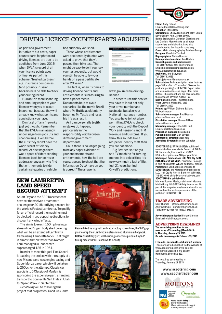 Scootering Preview Pages