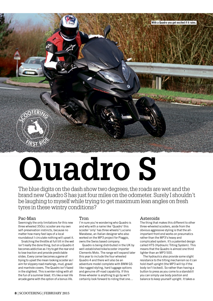 Scootering Preview Pages