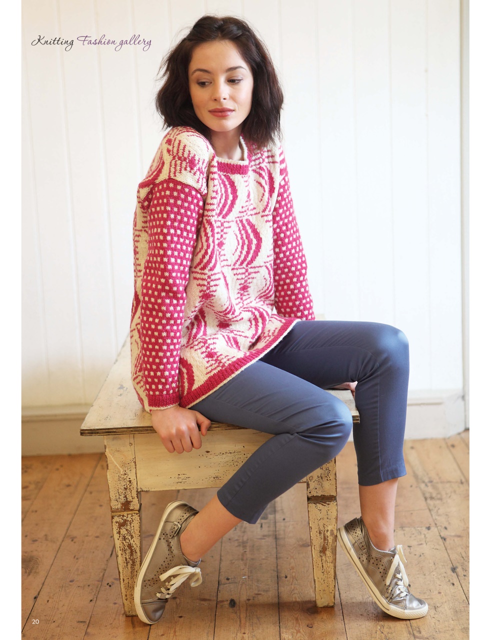 Knitting Preview Pages