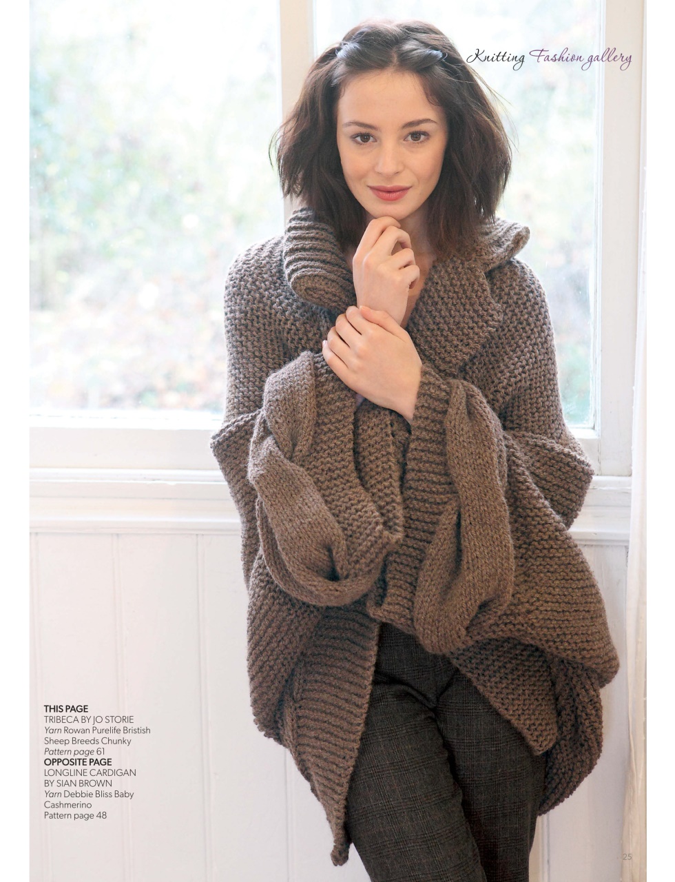 Knitting Preview Pages