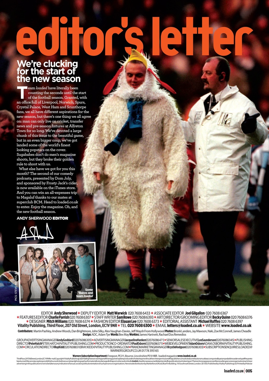 Loaded Preview Pages