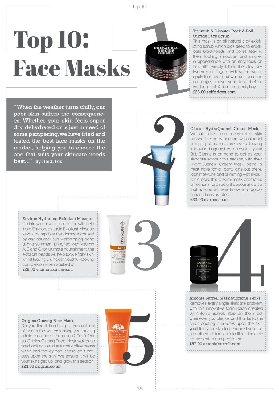 FROW Magazine Preview Pages