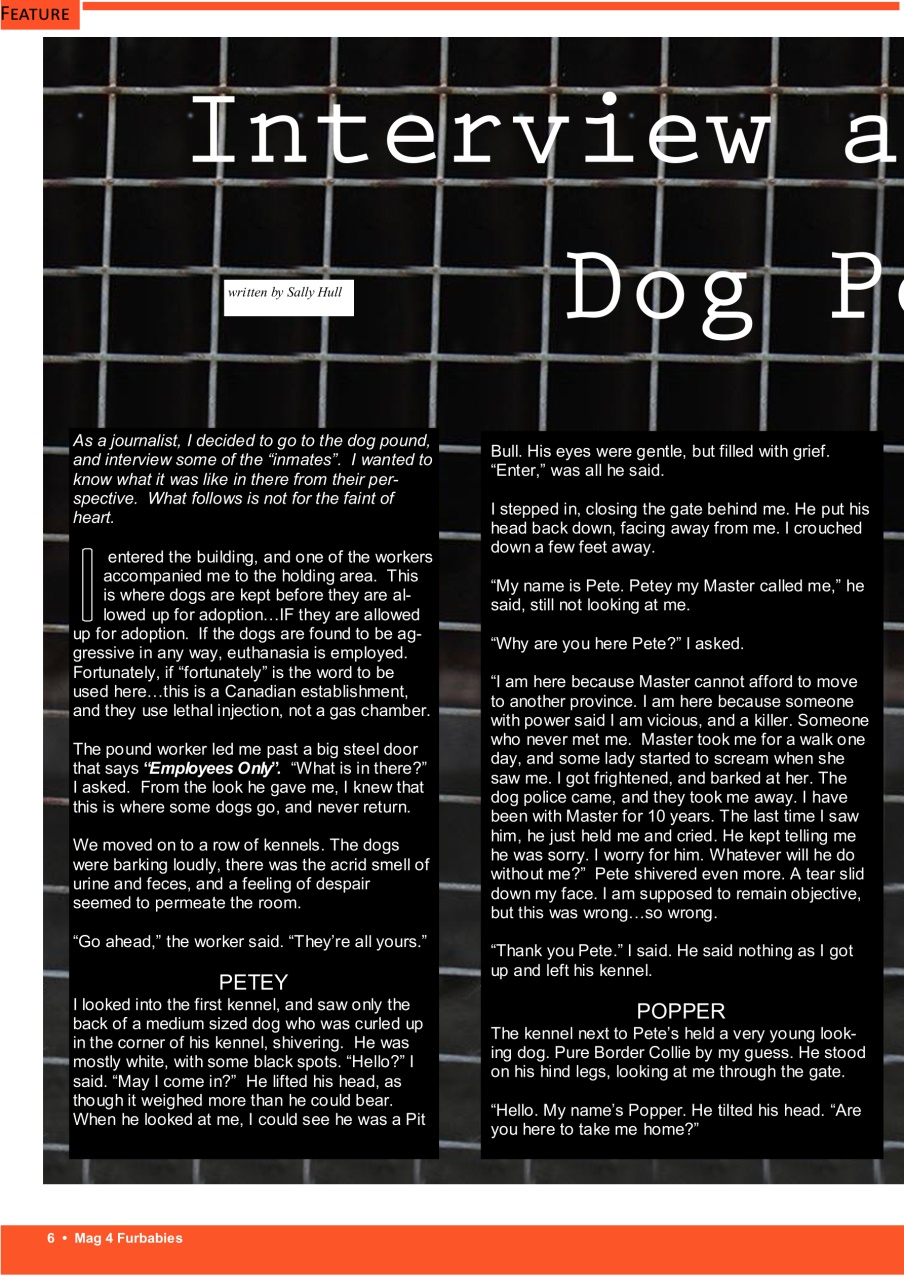Mag 4 Furbabies Preview Pages
