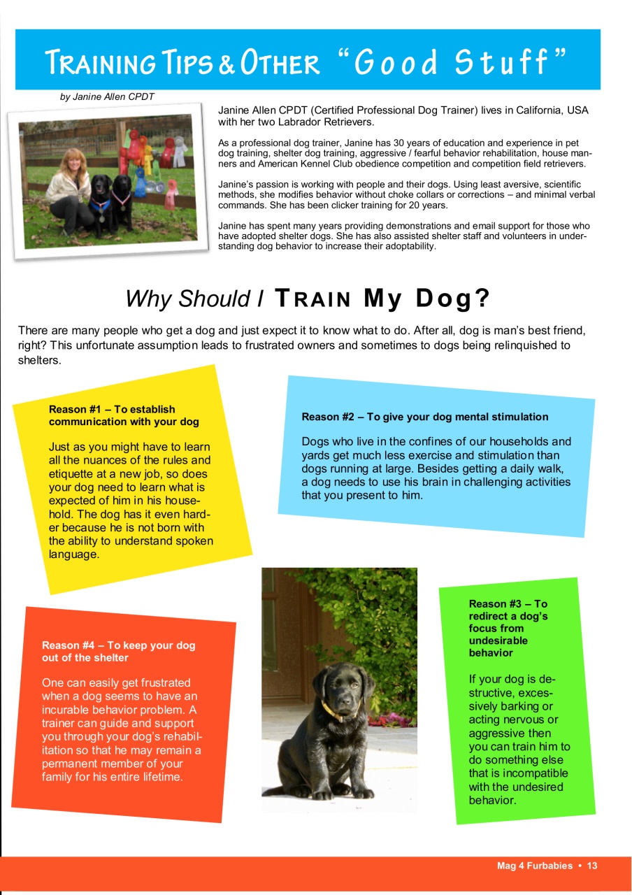 Mag 4 Furbabies Preview Pages