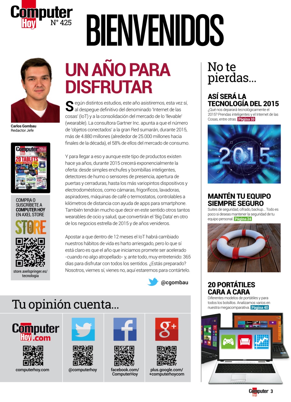 Computer Hoy Preview Pages