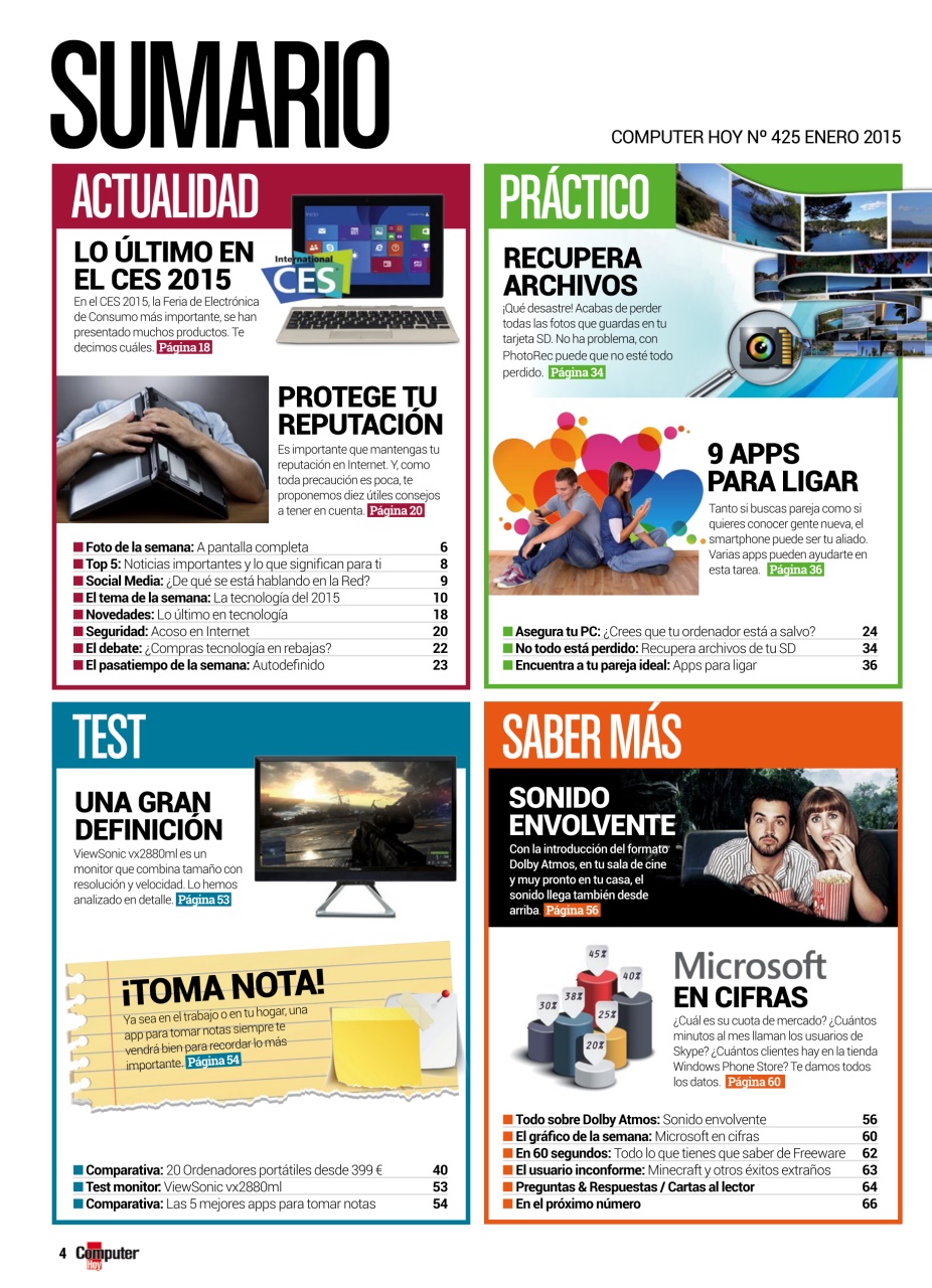 Computer Hoy Preview Pages