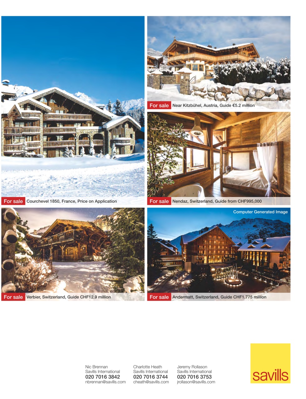 Country Life Preview Pages