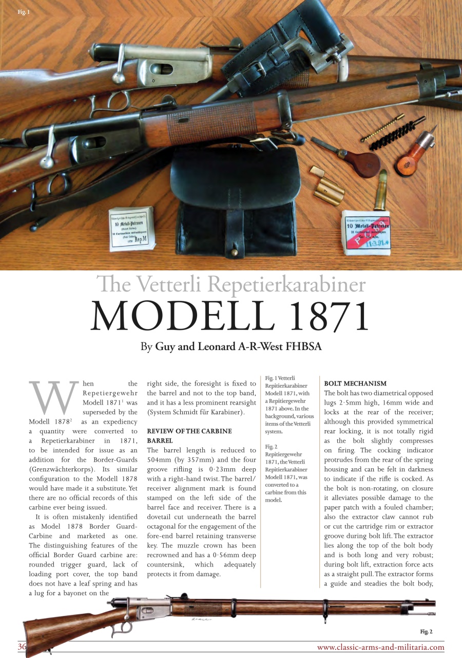 Classic Arms & Militaria Preview Pages
