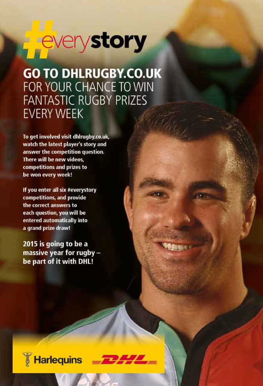 Harlequins Preview Pages