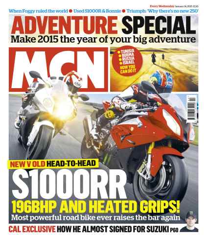 MCN issue 14th January 2015