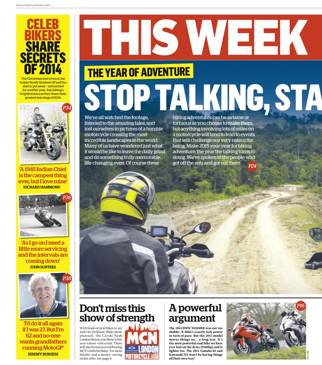 MCN Preview Pages