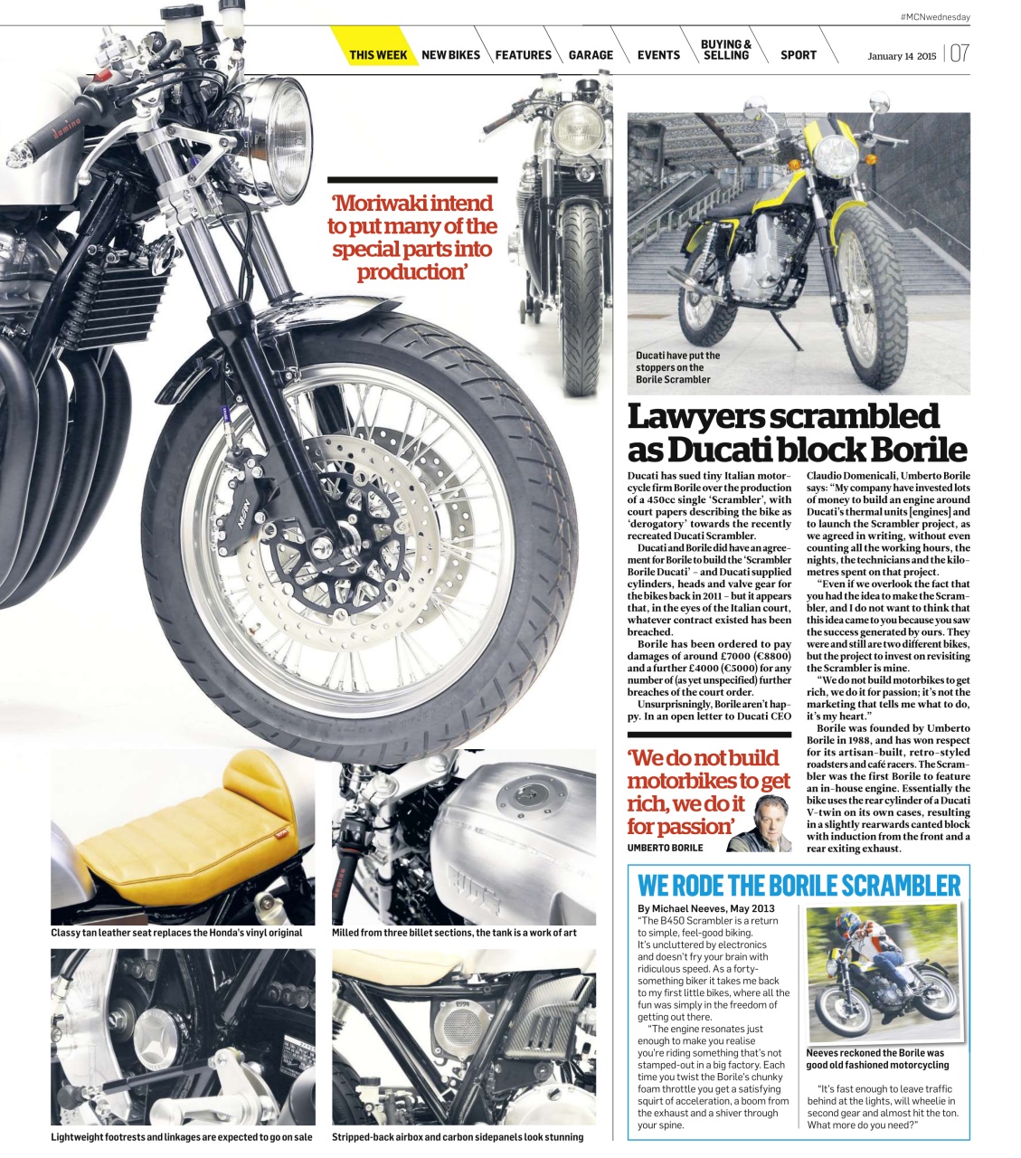 MCN Preview Pages