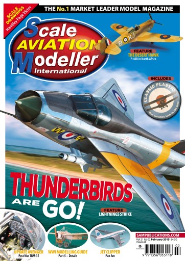Scale Aviation and Military Modeller International (A) issue 