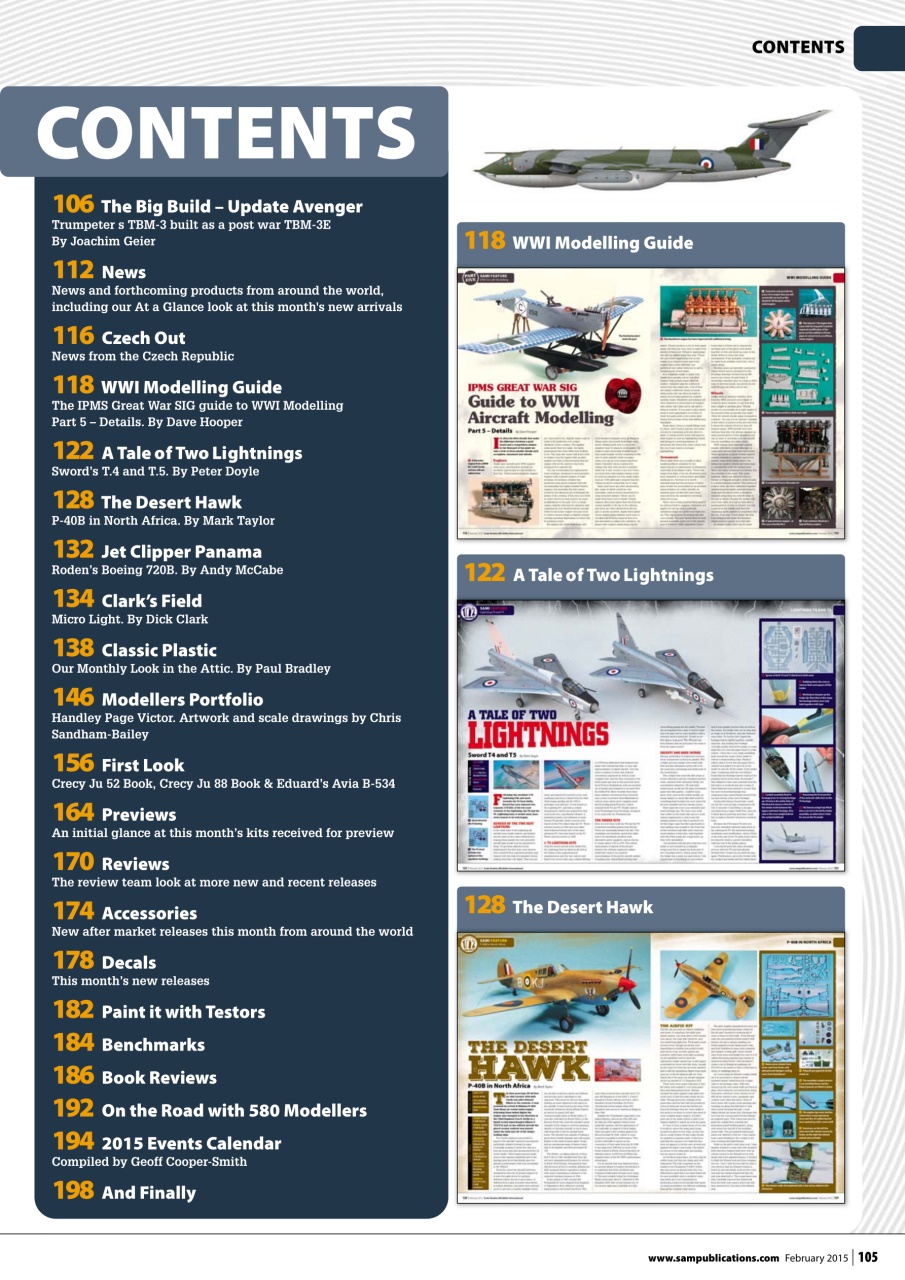 Scale Aviation and Military Modeller International (A) Preview Pages
