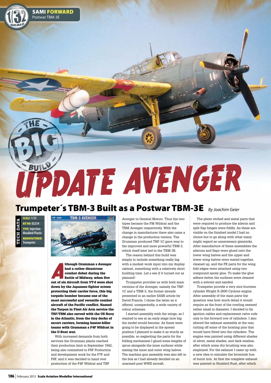 Scale Aviation and Military Modeller International (A) Preview Pages