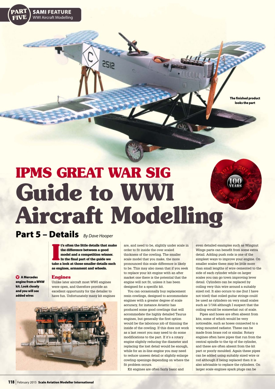 Scale Aviation and Military Modeller International (A) Preview Pages