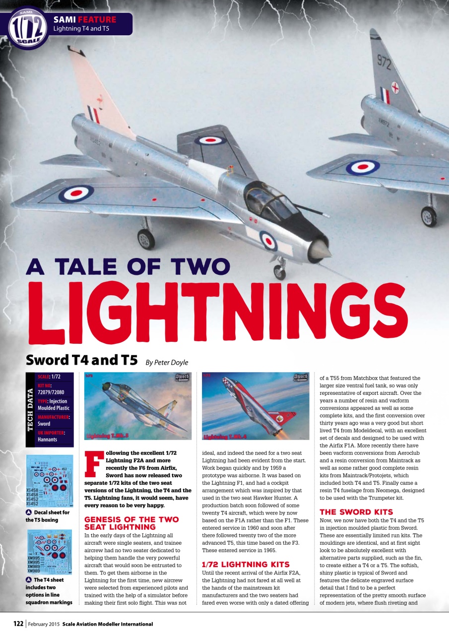 Scale Aviation and Military Modeller International (A) Preview Pages