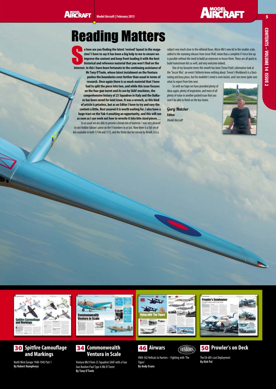 Model Aircraft Preview Pages
