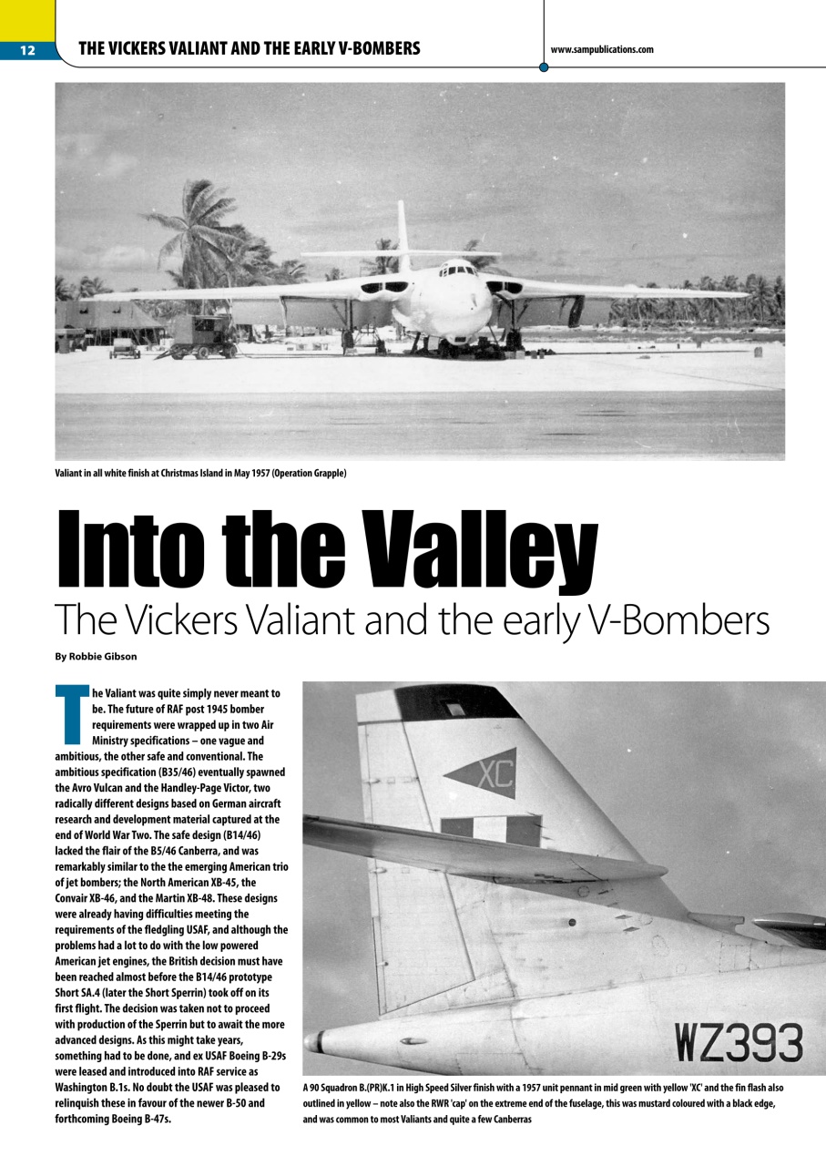 Model Aircraft Preview Pages